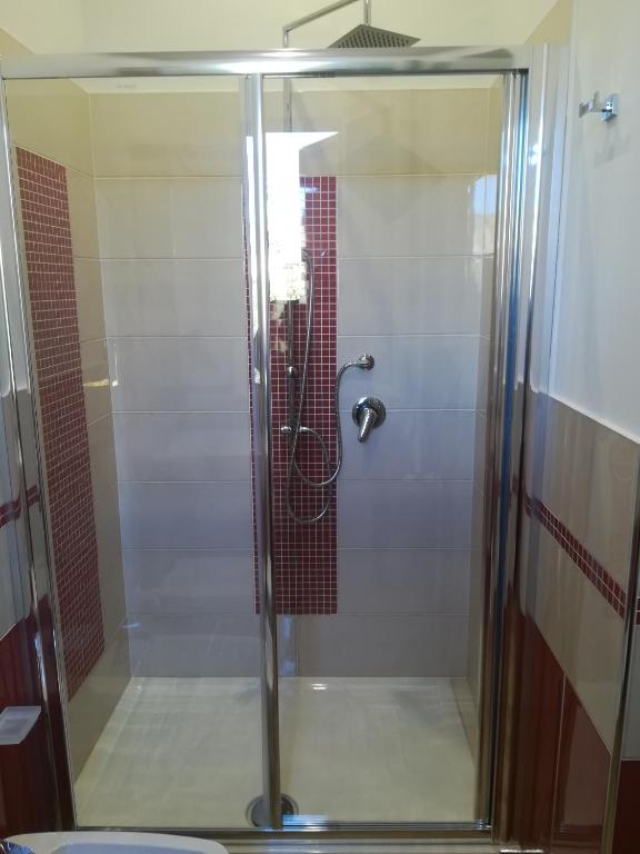 Koupelna v ubytování B&b A Due Passi Dal Sole