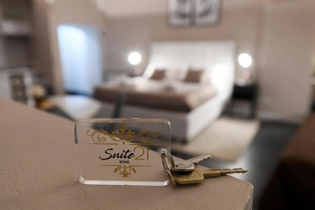 Suite 21 - Piazza Navona, Roma, Italia