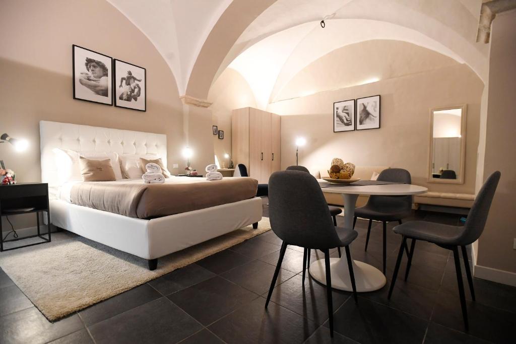 Posedenie v ubytovaní Suite 21 - Piazza Navona