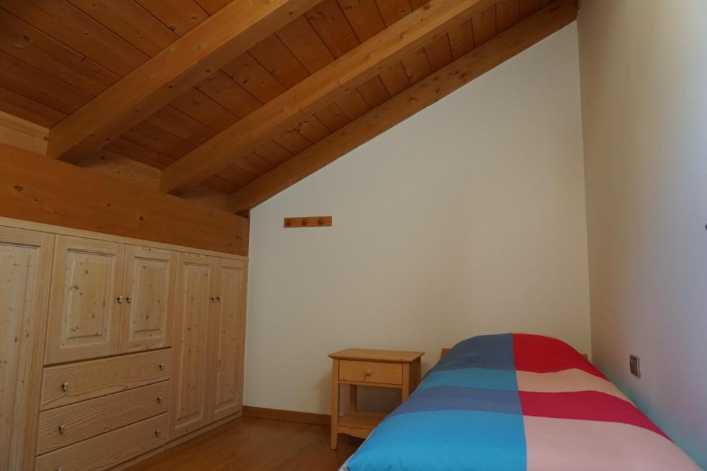 Postel nebo postele na pokoji v ubytování Casa Morèt