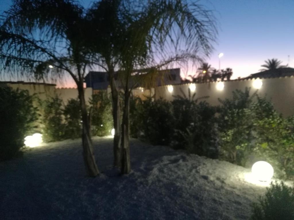 Zahrada ubytování B&b A Due Passi Dal Sole