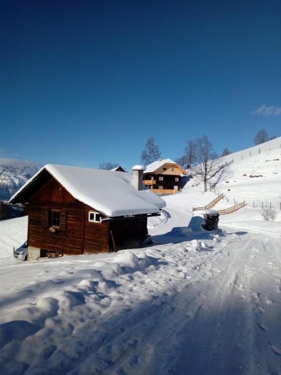 Hochkirg Lehen v zimě