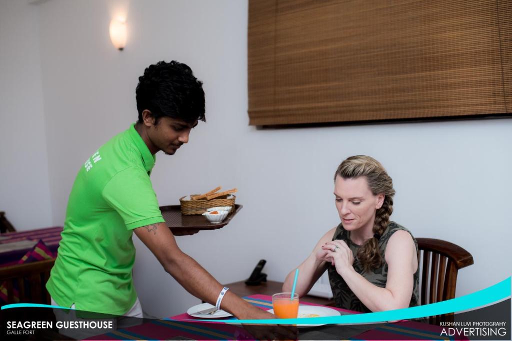 Hosté ubytování Seagreen Guesthouse - Galle Fort
