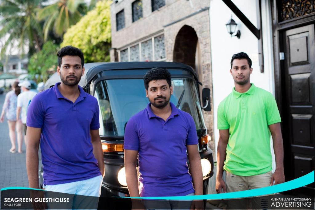 Hosté ubytování Seagreen Guesthouse - Galle Fort