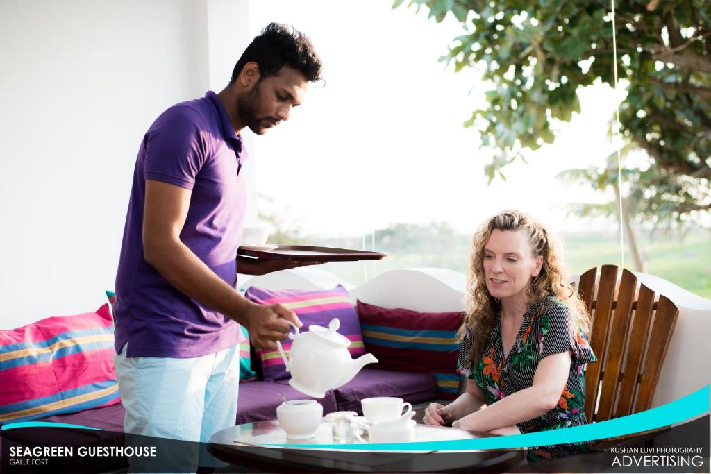 Hosté ubytování Seagreen Guesthouse - Galle Fort