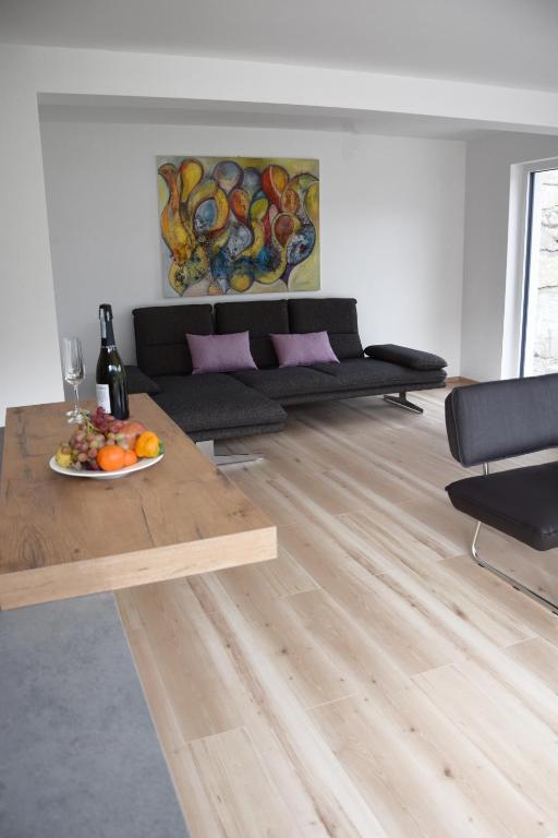 Posezení v ubytování Ferienhaus Lurger