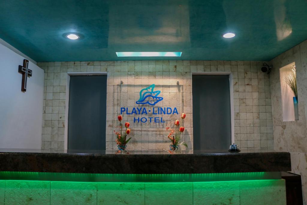 Certifikát, hodnocení, plakát nebo jiný dokument vystavený v ubytování Playa Linda Hotel