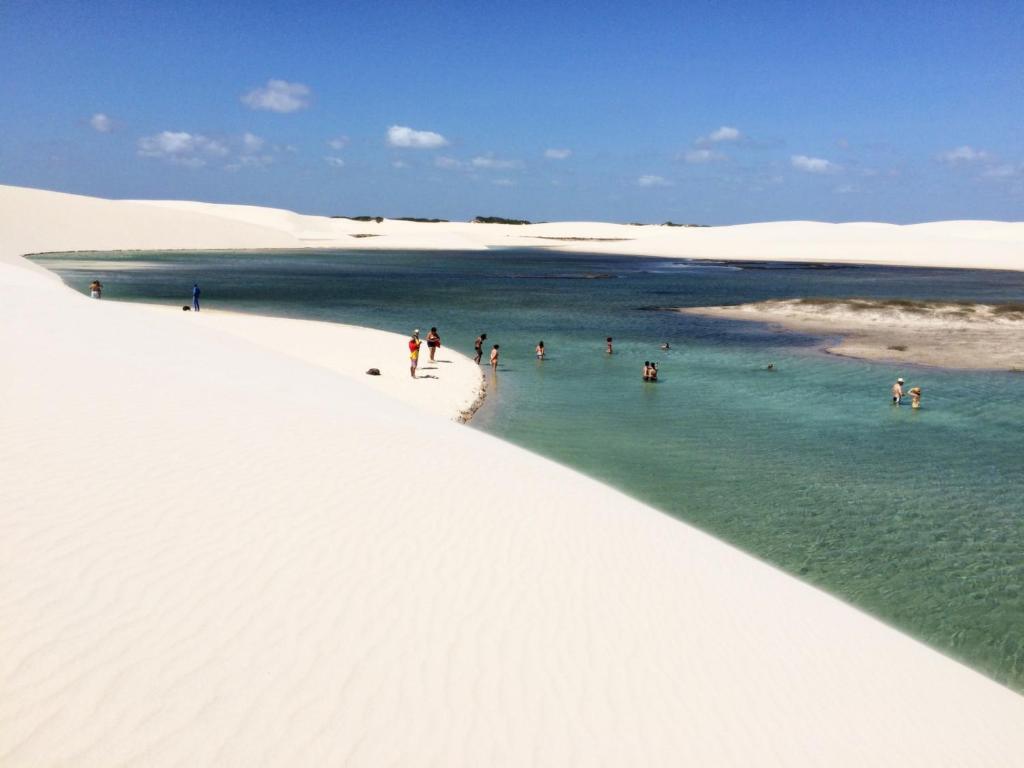  Refúgio nos Lençóis Maranhenses