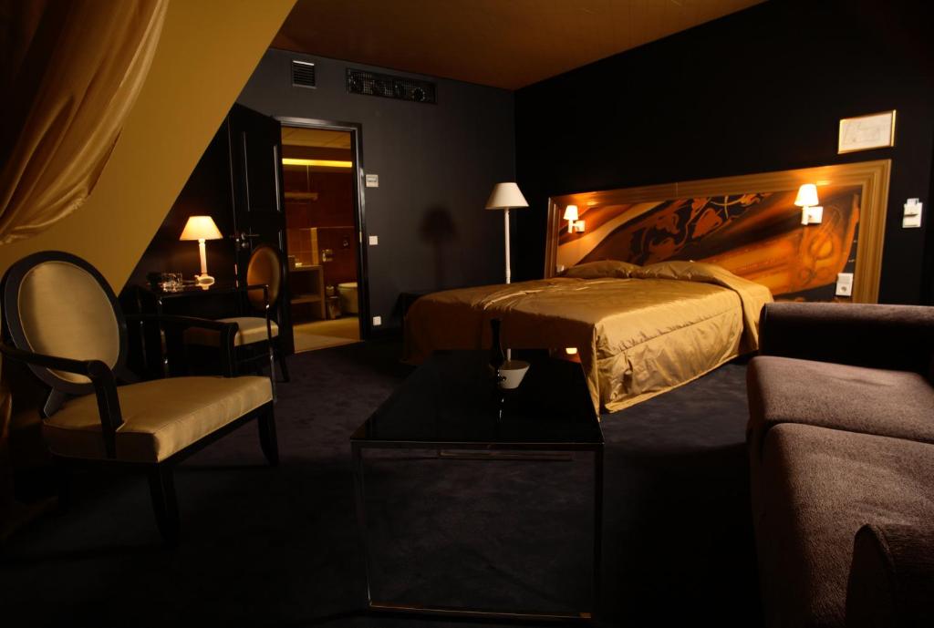 Postel nebo postele na pokoji v ubytování Arensburg Boutique Hotel & Spa
