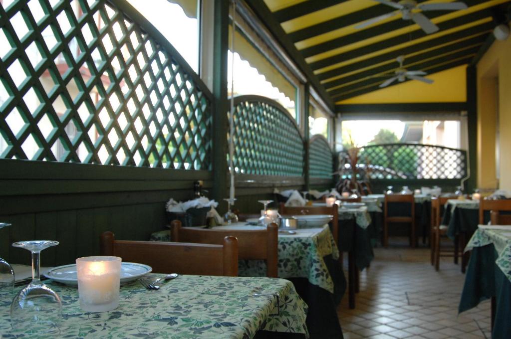 Posezení v ubytování Hotel Gaia