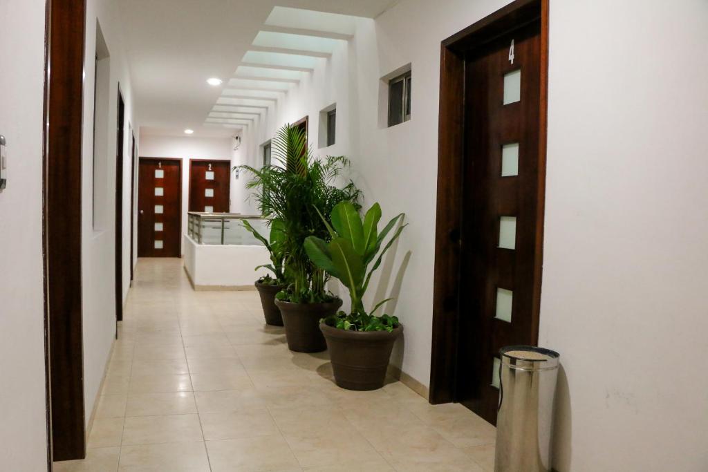 Vstupní hala nebo recepce v ubytování Playa Linda Hotel