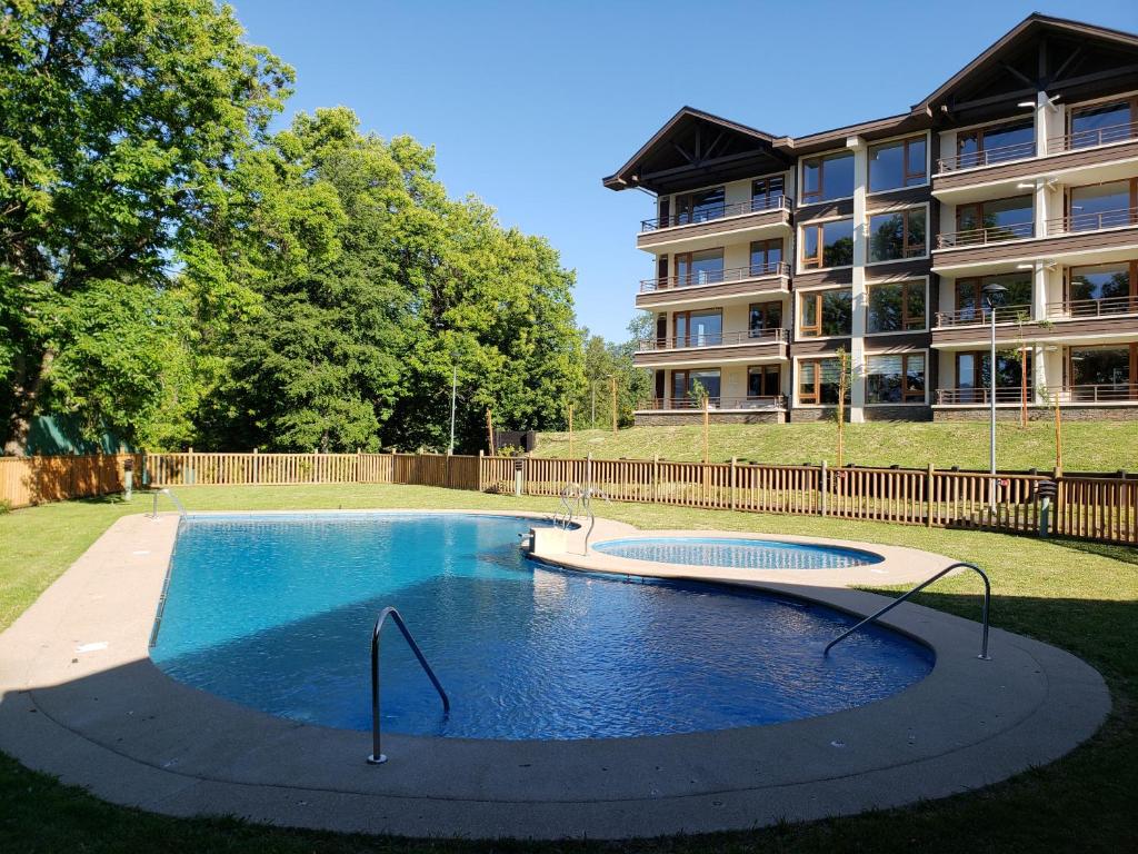 Departamento Condominio Los Castaños de Alicura - Pucón - Hizvo