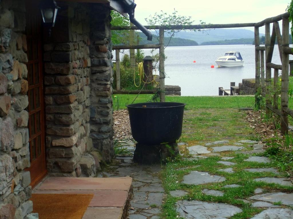 Loch Lomond shore Boat House - Maison De Vacances