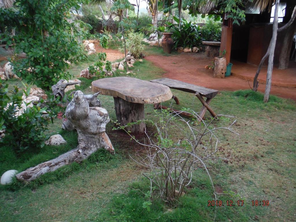 Zahrada ubytování KuDehya Guesthouse