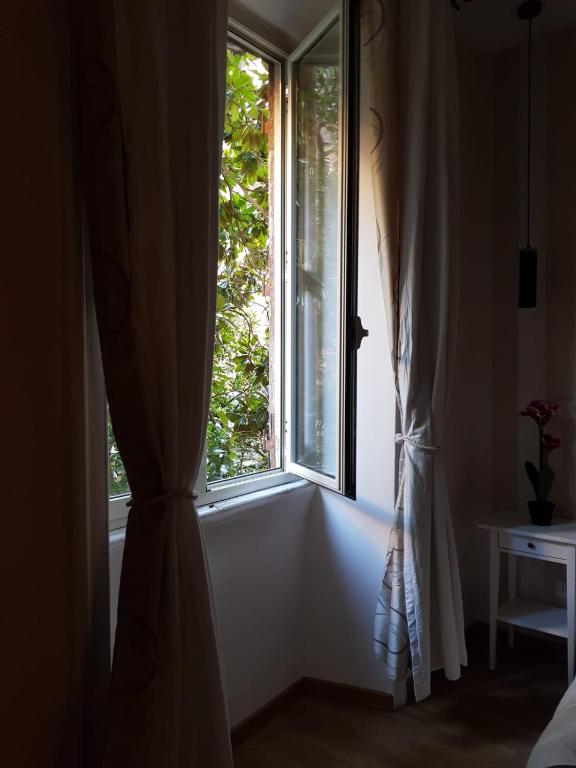 Posteľ alebo postele v izbe v ubytovaní Monti49 GuestHouse