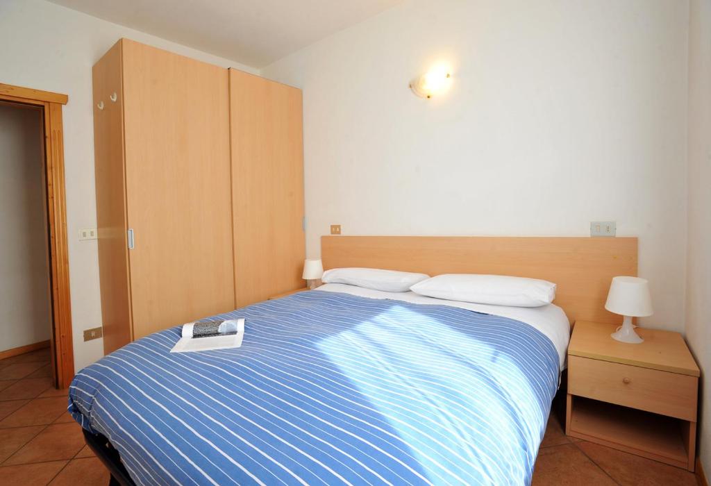 Postel nebo postele na pokoji v ubytování Casa Viola Dependance