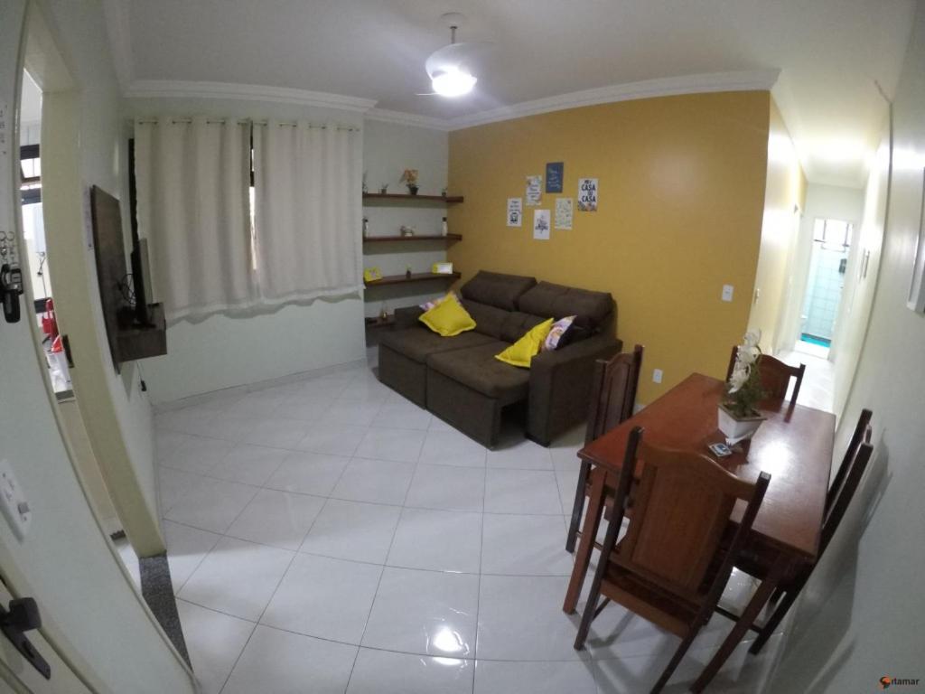  Apartamento Residencial Angélica em Guarapari a 150m do mar