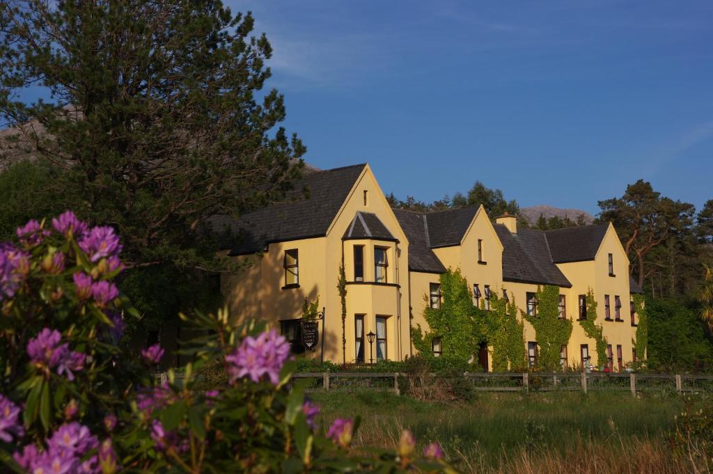 Zahrada ubytování Lough Inagh Lodge Hotel