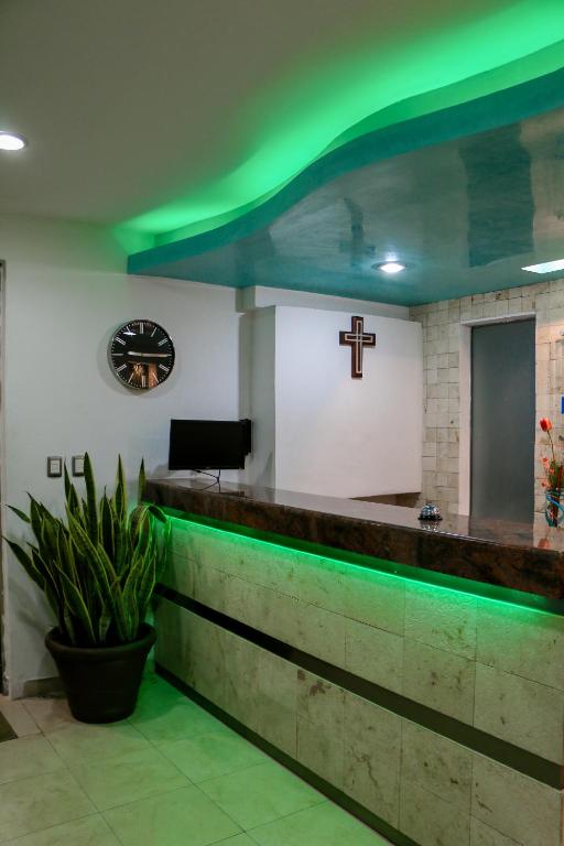 Vstupní hala nebo recepce v ubytování Playa Linda Hotel