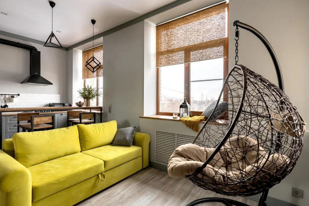 LOFT_KAMIN, Kudrovo, Russia