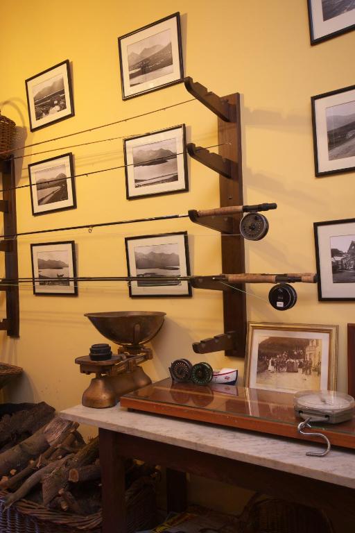 Fotografie z fotogalerie ubytování Lough Inagh Lodge Hotel v destinaci Recess