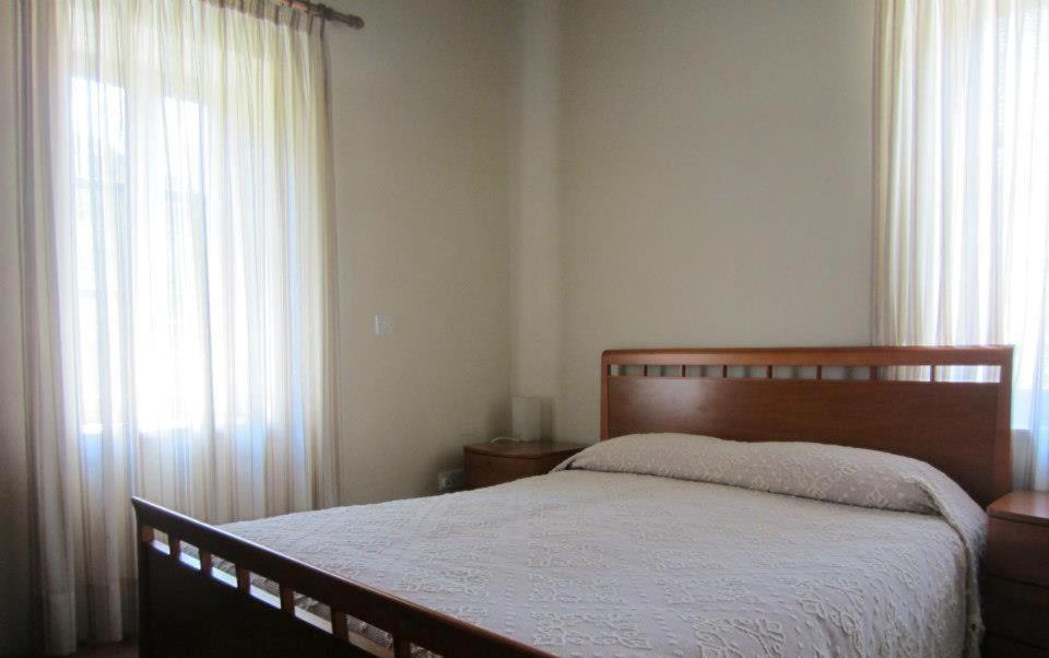 Postel nebo postele na pokoji v ubytování Ayios Andronikos Agrotourism House