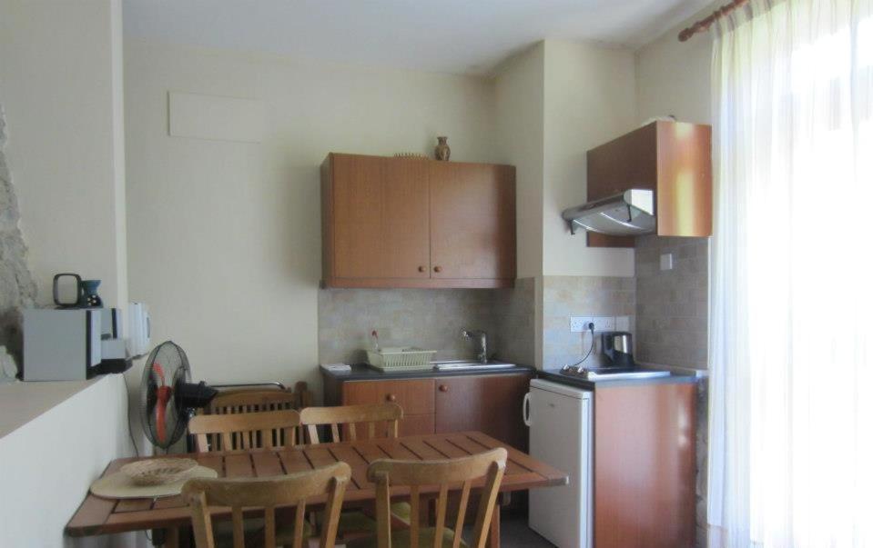 Kuchyň nebo kuchyňský kout v ubytování Ayios Andronikos Agrotourism House