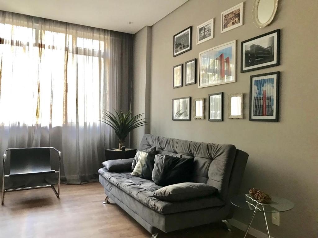  Apartamento padrão hotel na Avenida Paulista
