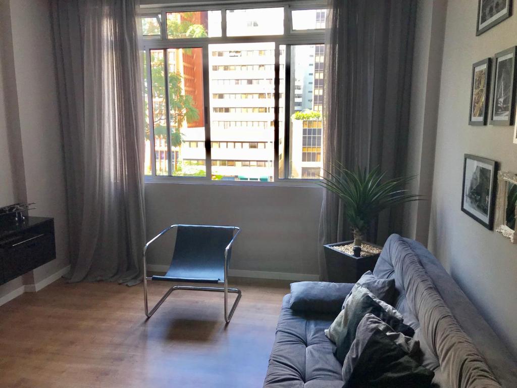  Apartamento padrão hotel na Avenida Paulista