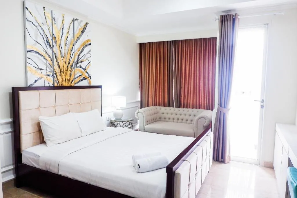 Classic Square Studio At Menteng Park Apartment By Travelio, Jakarta, Indonezia