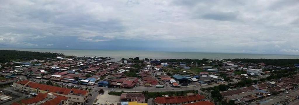 Letecký snímek ubytování Sekinchan SeaView Homestay 034 高楼看海阳台民宿