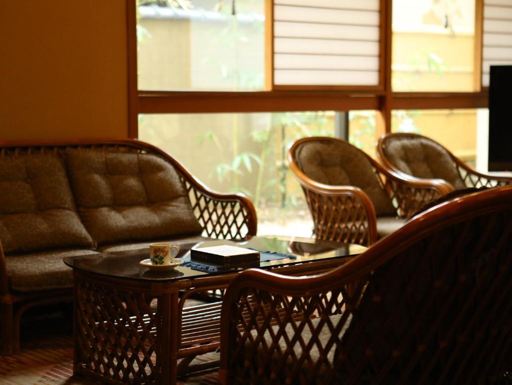 Posezení v ubytování Hotel Tamanoyu
