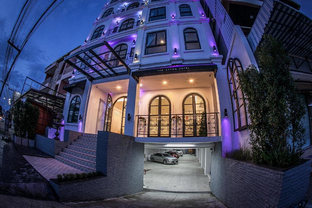 Budova, kde se hotel nachází