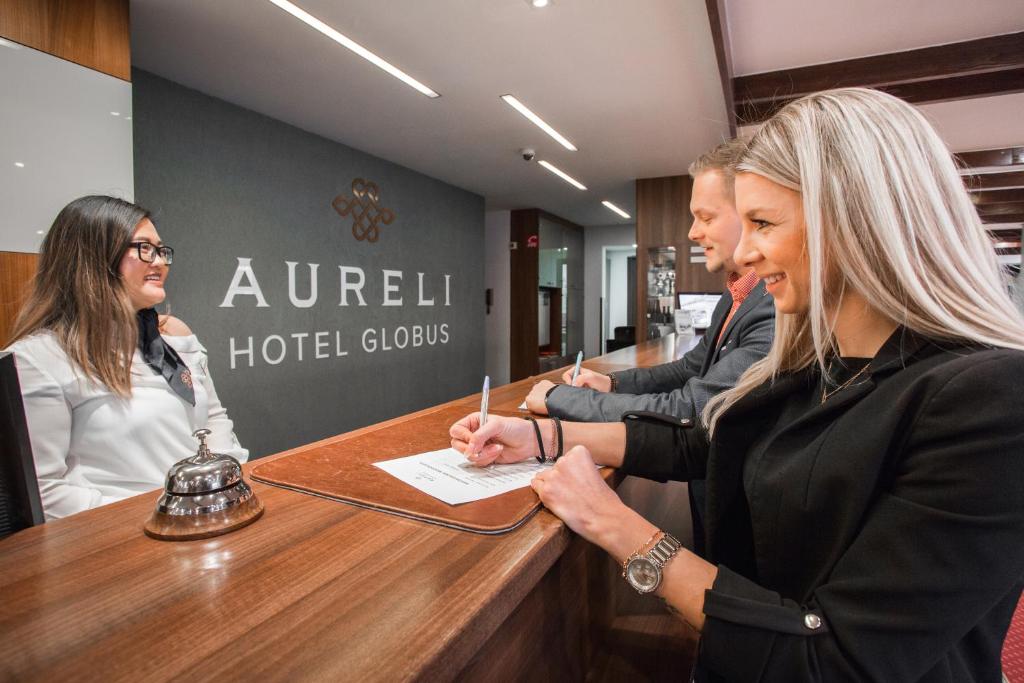 Hosté ubytování Hotel Globus