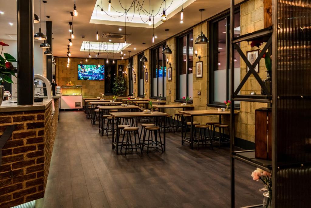 London City Airport Hotel - Resim 37