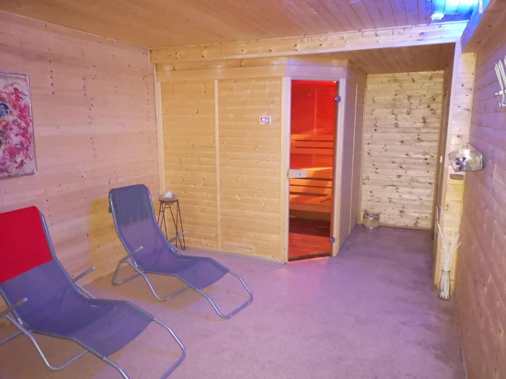 Posezení v ubytování Horský apartmán 212 - Cihlářka