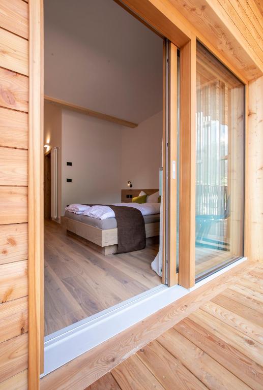 Postel nebo postele na pokoji v ubytování Active Hotel Rosat