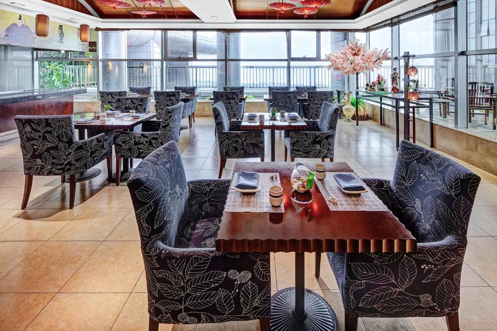 Posezení v ubytování Oriental Ginza Hotel Shenzhen