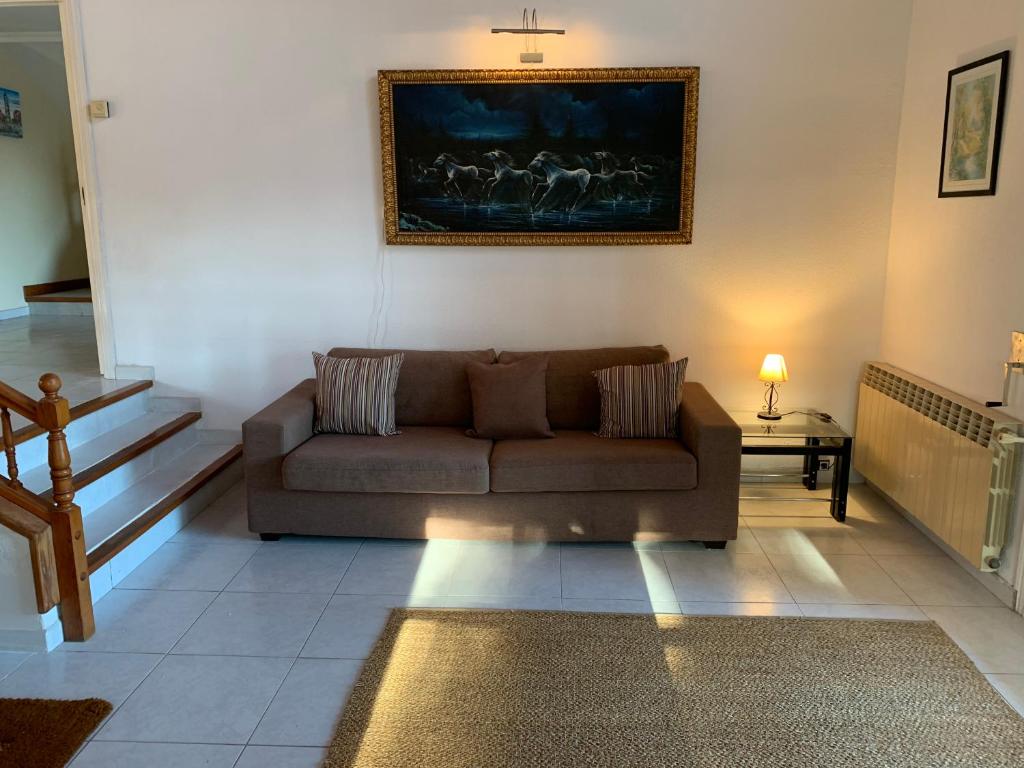Posedenie v ubytovaní Villa Bella Cala