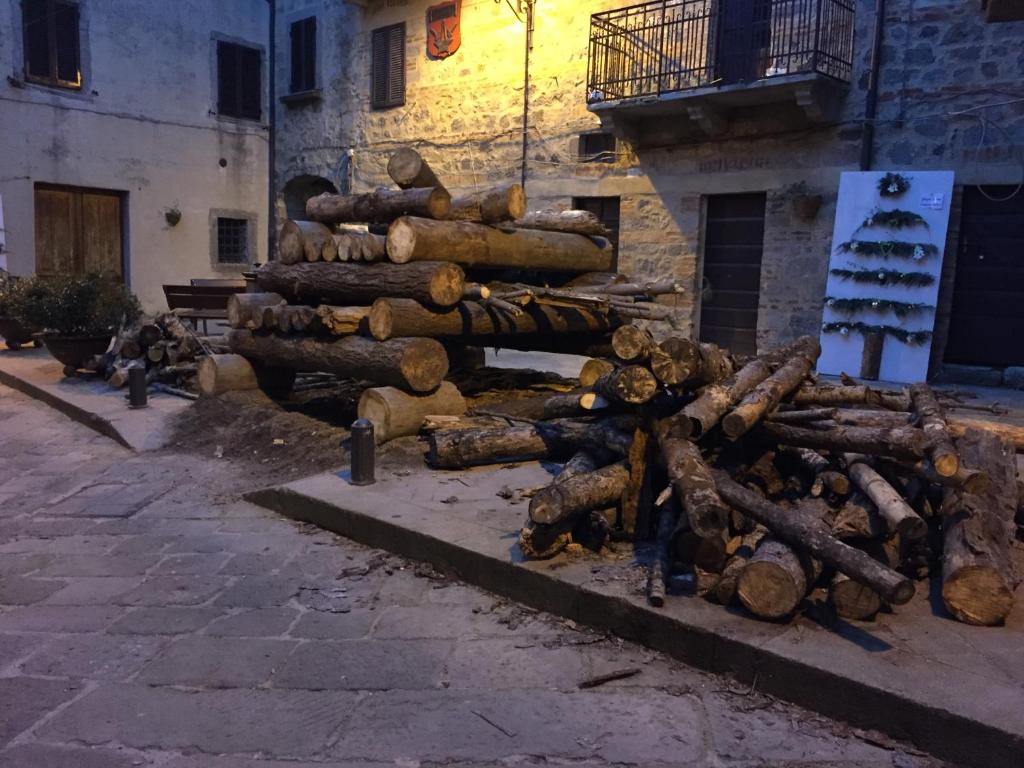 Fotografia z galérie ubytovania Appartamenti la Castagna v destinácii Abbadia San Salvatore