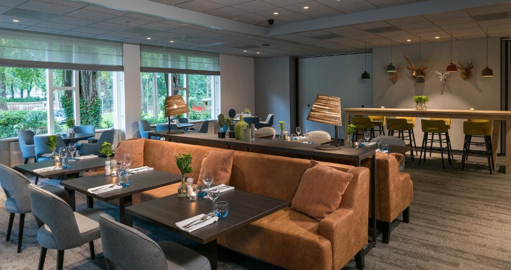 Posezení v ubytování Bilderberg Hotel 't Speulderbos