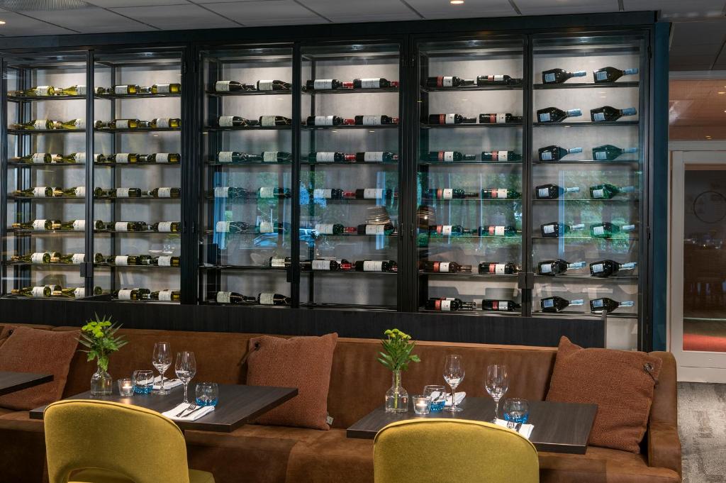 Nápoje v ubytování Bilderberg Hotel 't Speulderbos