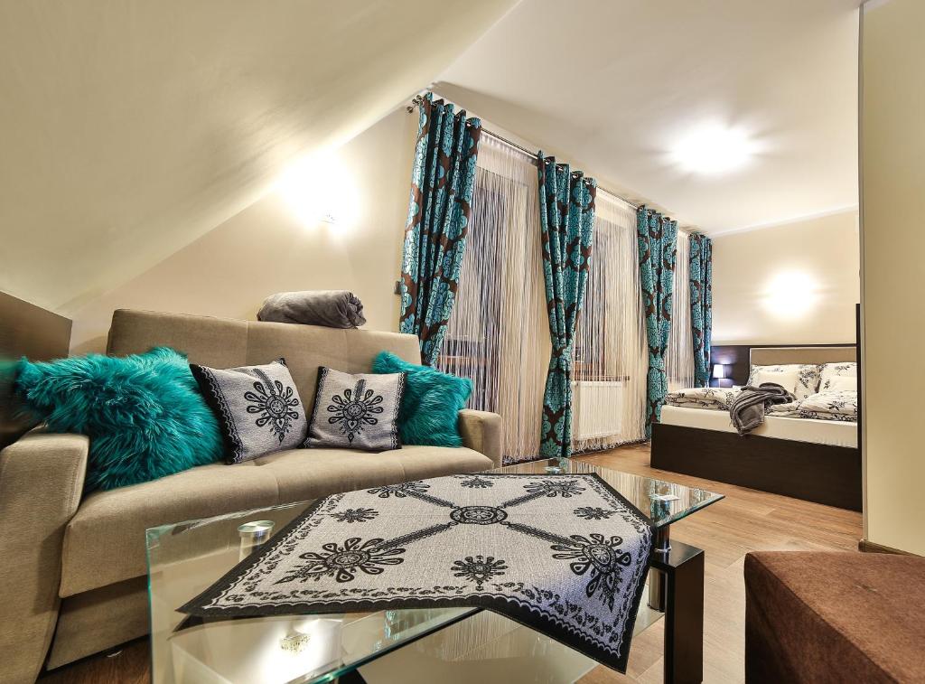 Posedenie v ubytovaní Apartamenty Kościelisko
