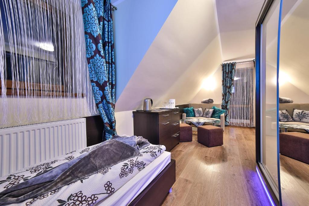 Posedenie v ubytovaní Apartamenty Kościelisko