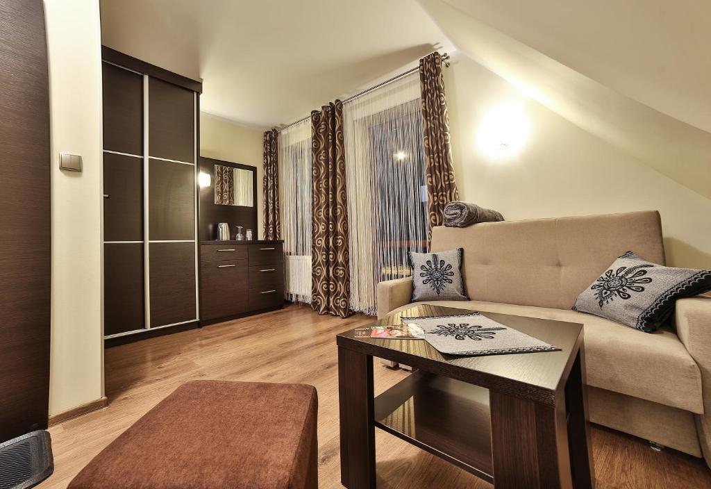 Posedenie v ubytovaní Apartamenty Kościelisko