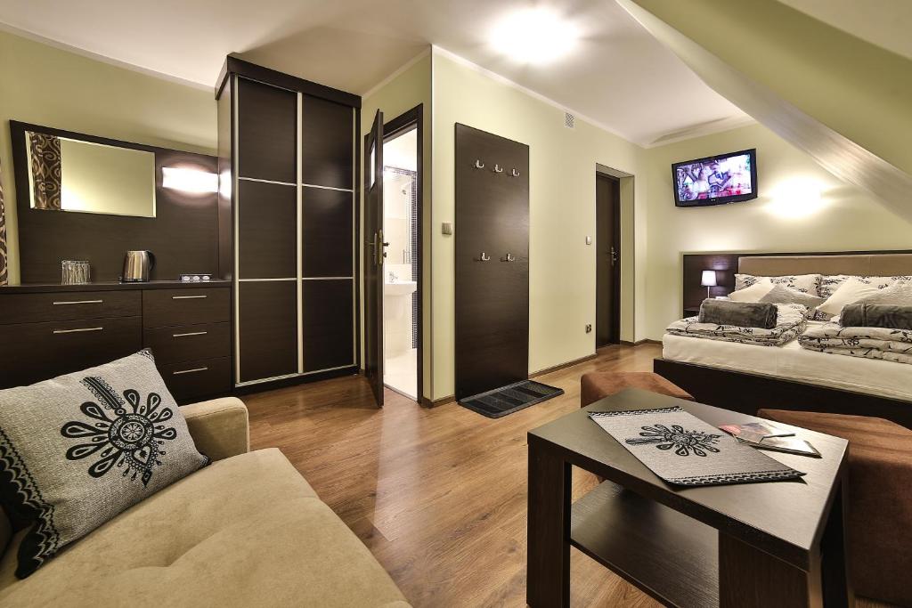 Posedenie v ubytovaní Apartamenty Kościelisko