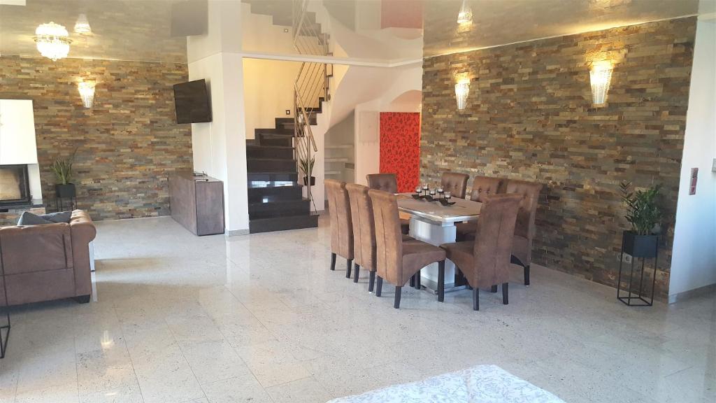 Posezení v ubytování Rust-Fewo-Hotel