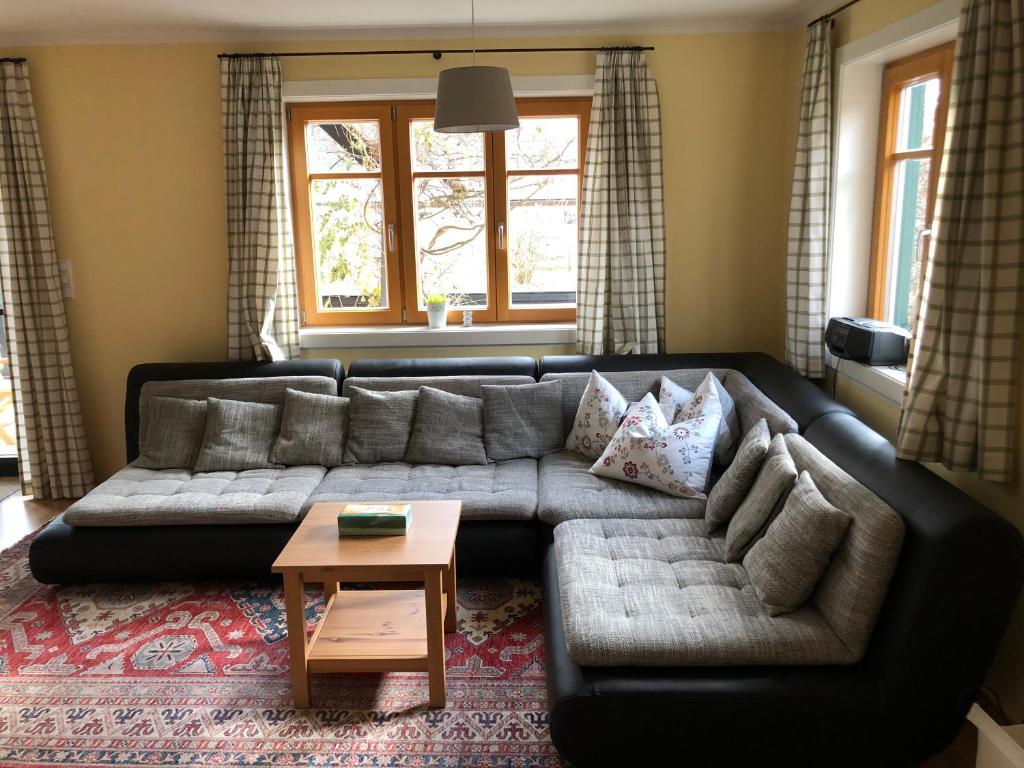 Posezení v ubytování Villa Loserblick