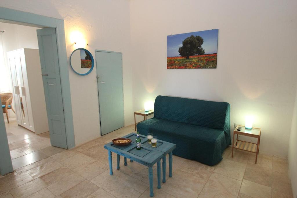 Posezení v ubytování Masseria Pugliese Farm