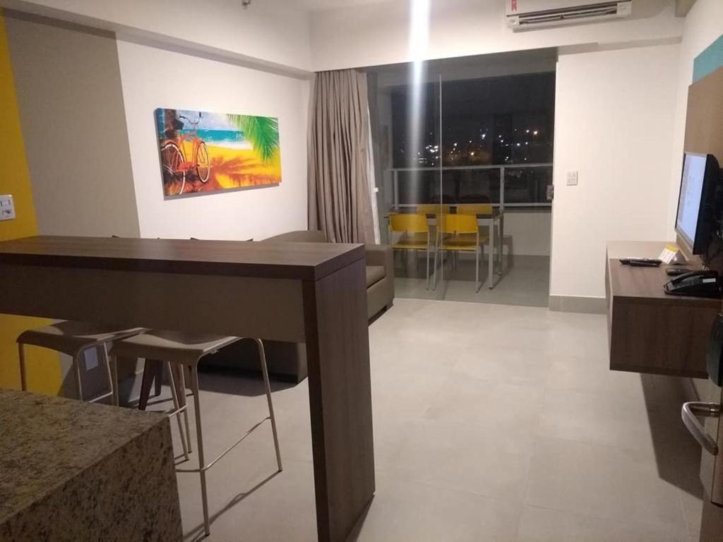  Apartamento em Resort de Olimpia